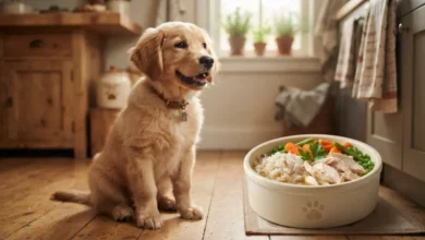 Puede un perro comer arroz blanco todos los días