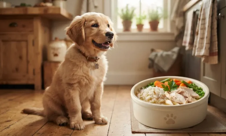 Puede un perro comer arroz blanco todos los días