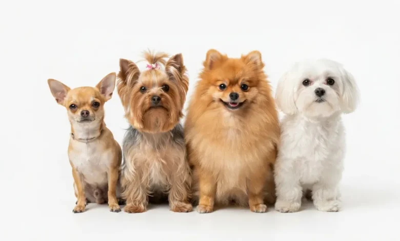 Razas de perro pequeño que no crecen mucho de adultas